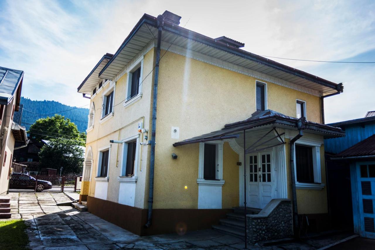Casa Comfort Campulung Moldovenesc Luaran gambar